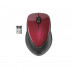 HP Wireless Mouse X4000 with Laser Sensor - Ruby Red H1D33AA